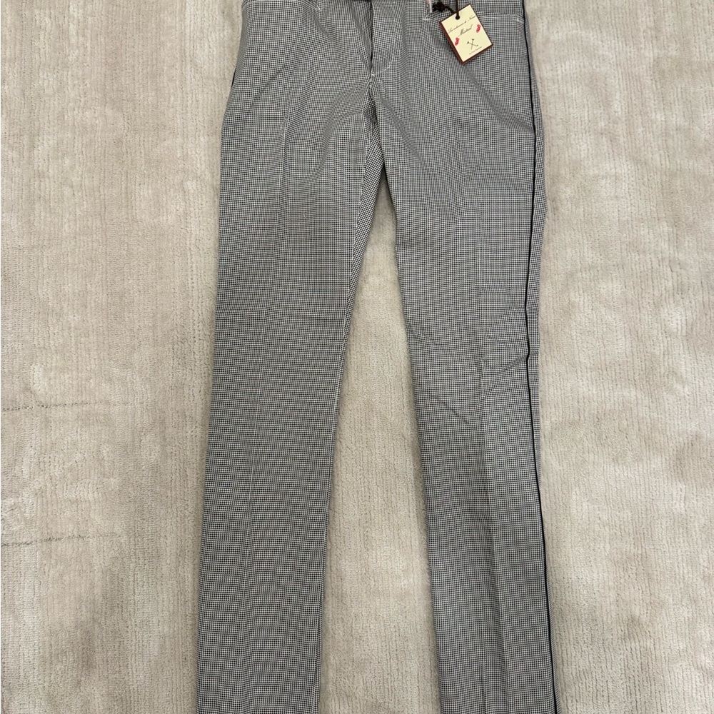 Men's Classic Gray Dress Pants